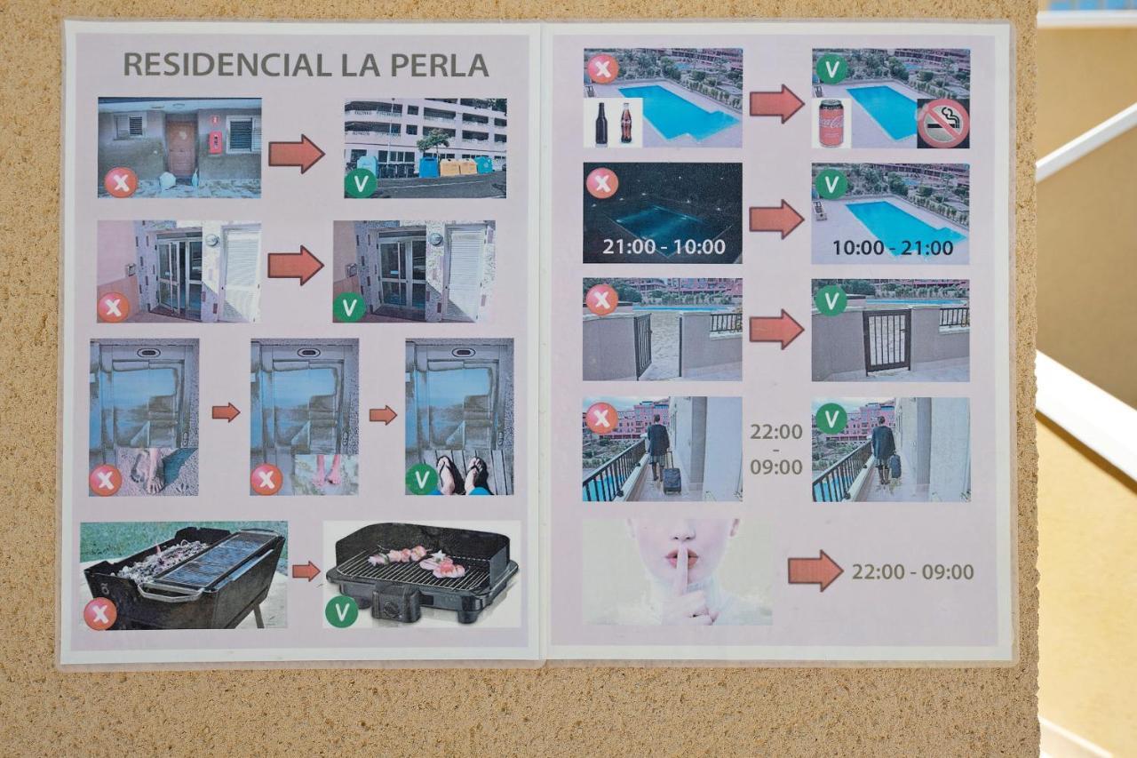 Residence La Perla El Médano Dış mekan fotoğraf